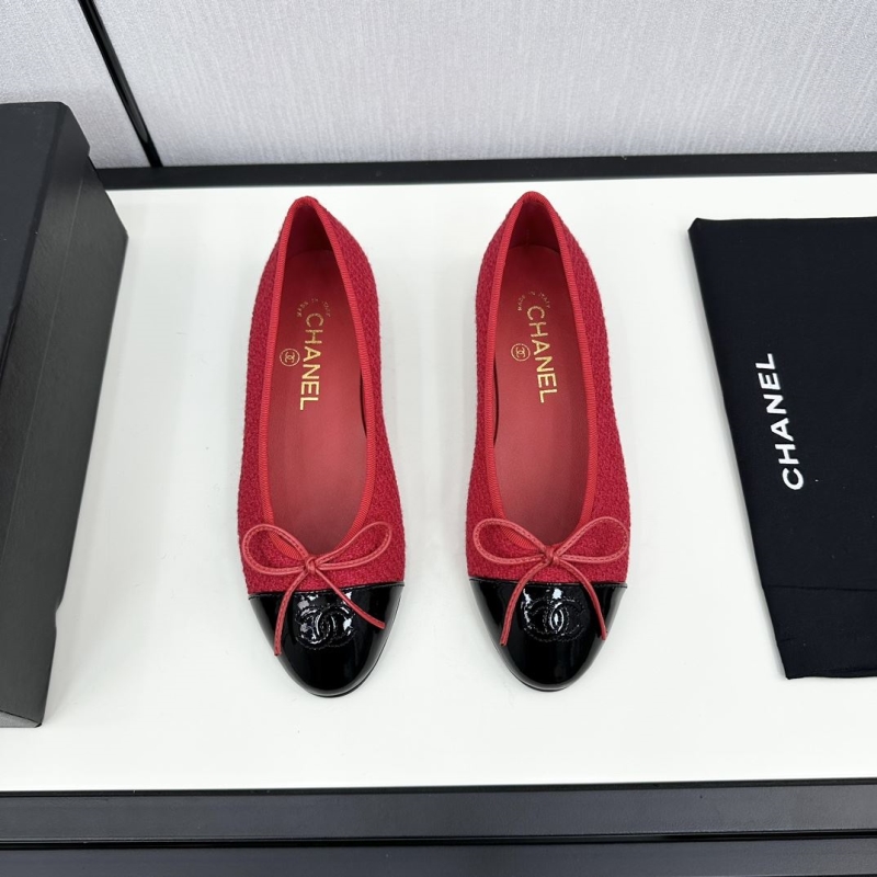 Chanel Flat Shoes